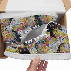 Men Wish You Flowers Nr X HD1 Baskerball Sneakers