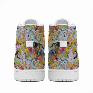 Men Wish You Flowers Nr X HD1 Baskerball Sneakers