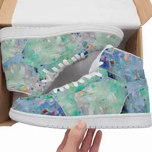 Men Sea Of Glass #5 HD1 Baskerball Sneakers