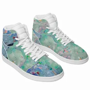 Men Sea Of Glass #5 HD1 Baskerball Sneakers