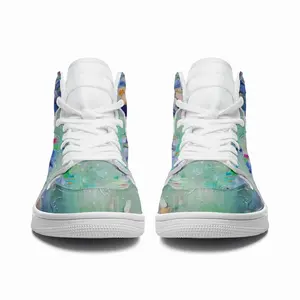 Men Sea Of Glass #5 HD1 Baskerball Sneakers