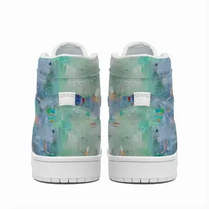 Men Sea Of Glass #5 HD1 Baskerball Sneakers