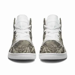 Men Always Watching HD1 Baskerball Sneakers