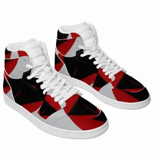 Men Pubic Flag Japan HD1 Baskerball Sneakers