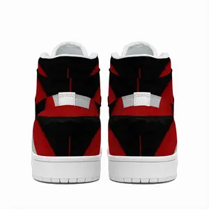 Men Pubic Flag Japan HD1 Baskerball Sneakers