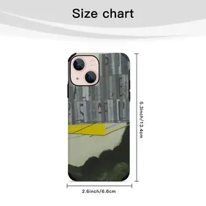 Scrambled iPhone13 Mini Phone Case (Leather)