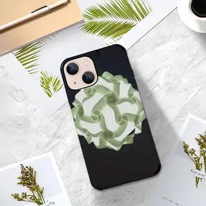 Light In Dark iPhone13 Mini Phone Case (Leather)