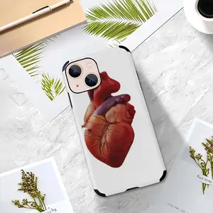 I Love You iPhone13 Mini Phone Case (Leather)