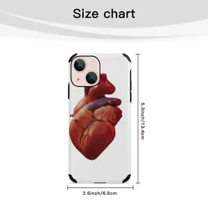 I Love You iPhone13 Mini Phone Case (Leather)