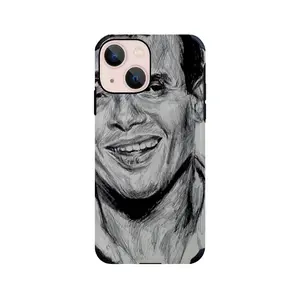 Harry Belafonte iPhone13 Mini Phone Case (Leather)