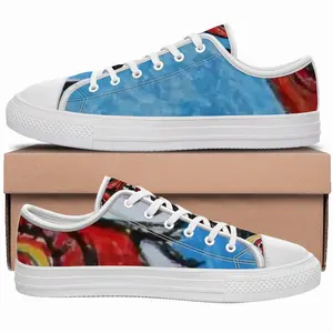 Men Revolting Old People Retro Canvas Shoes