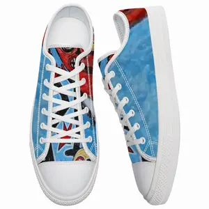 Men Revolting Old People Retro Canvas Shoes