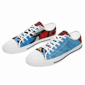 Men Revolting Old People Retro Canvas Shoes