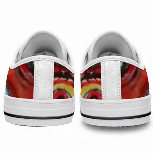 Men Revolting Old People Retro Canvas Shoes