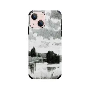 By The River iPhone13 Mini Phone Case (Leather)