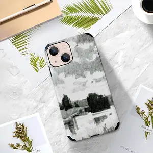 By The River iPhone13 Mini Phone Case (Leather)