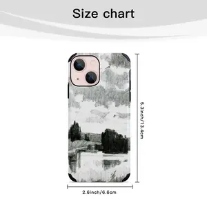 By The River iPhone13 Mini Phone Case (Leather)