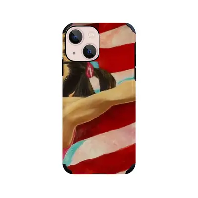 Mckayla Maroney iPhone13 Mini Phone Case (Leather)