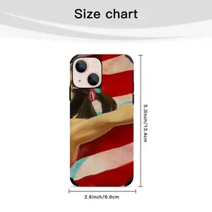 Mckayla Maroney iPhone13 Mini Phone Case (Leather)