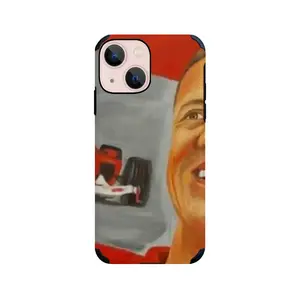 Michael iPhone13 Mini Phone Case (Leather)