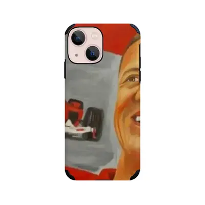 Michael iPhone13 Mini Phone Case (Leather)