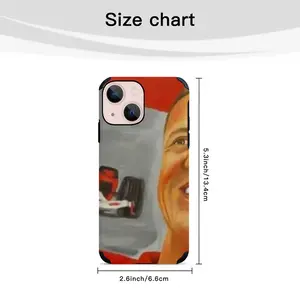 Michael iPhone13 Mini Phone Case (Leather)