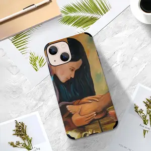 Love &Grace iPhone13 Mini Phone Case (Leather)