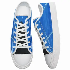 Men Infernal Journey Retro Canvas Shoes