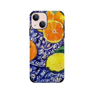 Oranges iPhone13 Mini Phone Case (Leather)