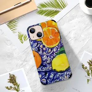 Oranges iPhone13 Mini Phone Case (Leather)