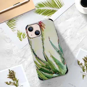 Aloe iPhone13 Mini Phone Case (Leather)