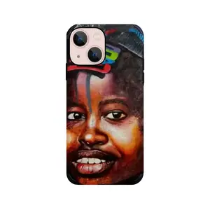 Girl iPhone13 Mini Phone Case (Leather)