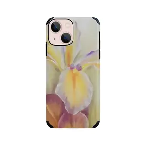 Sunny Irises iPhone13 Mini Phone Case (Leather)