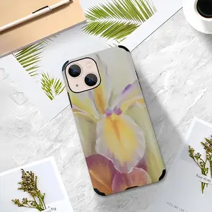 Sunny Irises iPhone13 Mini Phone Case (Leather)