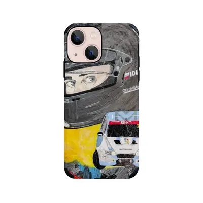 No Risk No Drift - Sport Auto Formula One Man People iPhone13 Mini Phone Case (Leather)