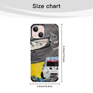 No Risk No Drift - Sport Auto Formula One Man People iPhone13 Mini Phone Case (Leather)