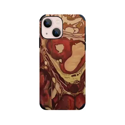 Caro - Of The Flesh iPhone13 Mini Phone Case (Leather)