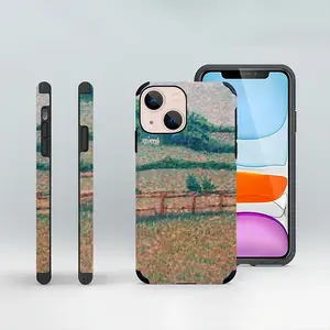 Peaceful Pasture iPhone13 Mini Phone Case (Leather)