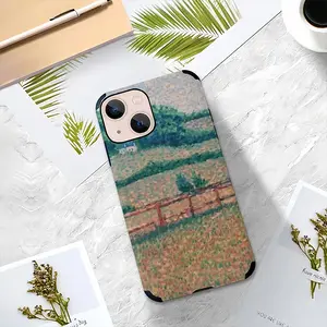 Peaceful Pasture iPhone13 Mini Phone Case (Leather)