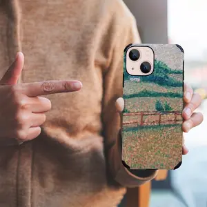 Peaceful Pasture iPhone13 Mini Phone Case (Leather)