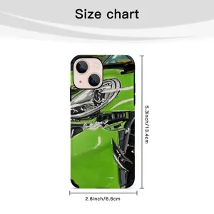 Porsche Gt3 Crash iPhone13 Mini Phone Case (Leather)