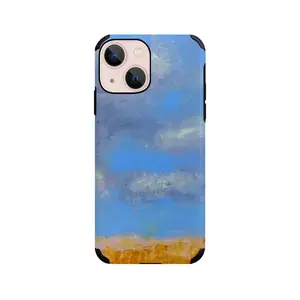 Cloudy Day iPhone13 Mini Phone Case (Leather)