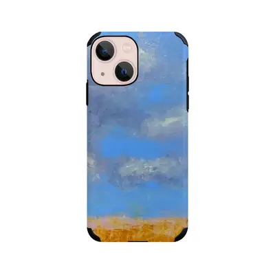 Cloudy Day iPhone13 Mini Phone Case (Leather)