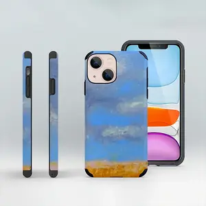 Cloudy Day iPhone13 Mini Phone Case (Leather)