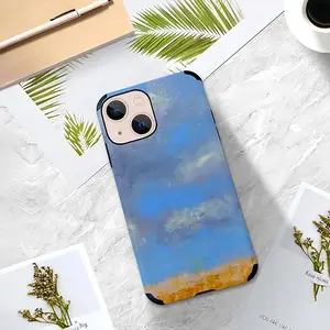 Cloudy Day iPhone13 Mini Phone Case (Leather)