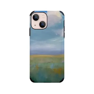 In The Meadow iPhone13 Mini Phone Case (Leather)