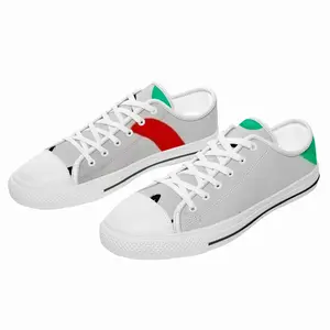 Men Bird Retro Canvas Shoes