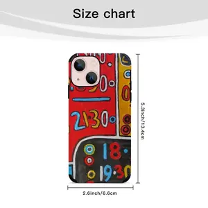 Chart iPhone13 Mini Phone Case (Leather)