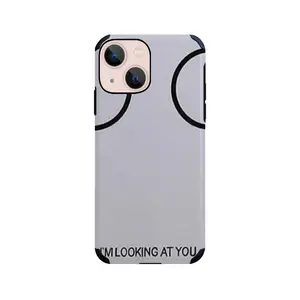 Im Looking At You iPhone13 Mini Phone Case (Leather)