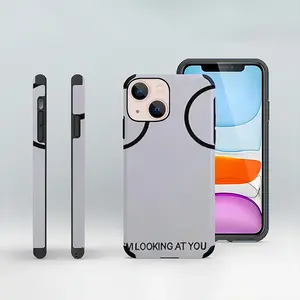 Im Looking At You iPhone13 Mini Phone Case (Leather)